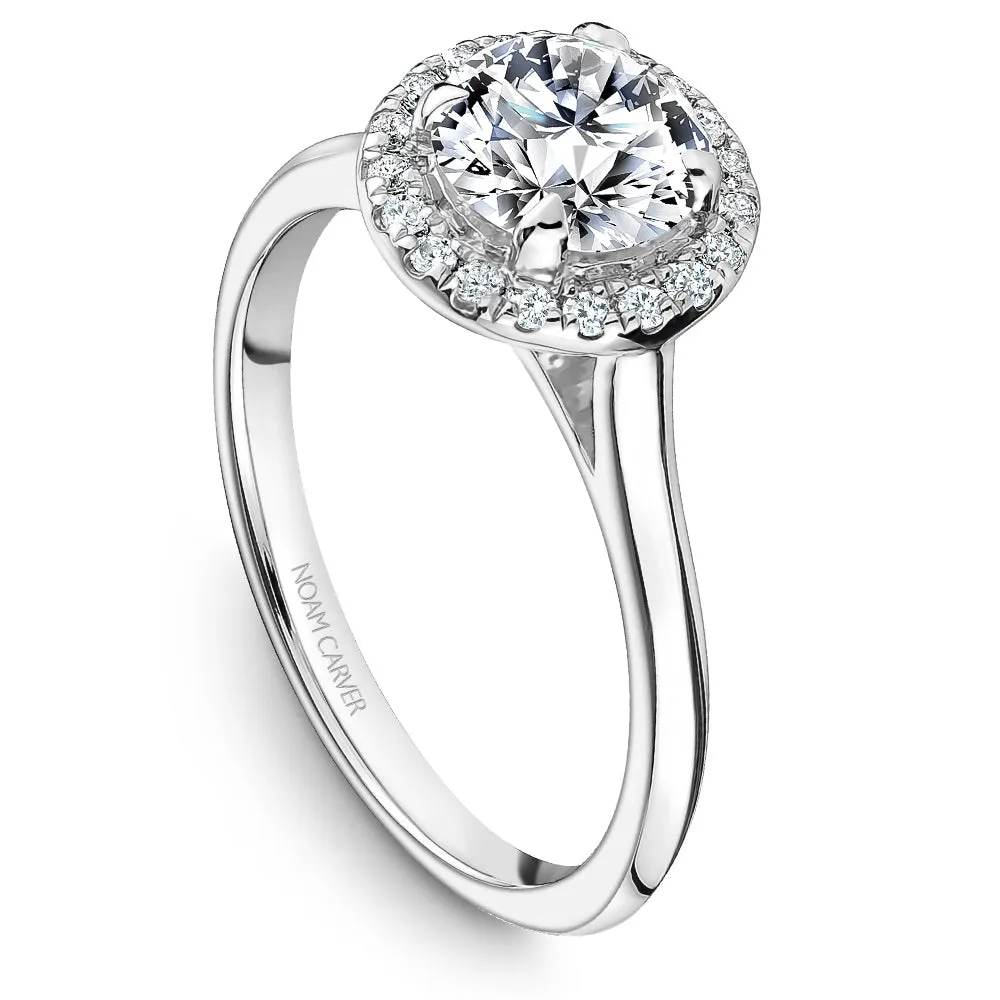 Noam Carver Engagement Ring - B096-01WS-100A