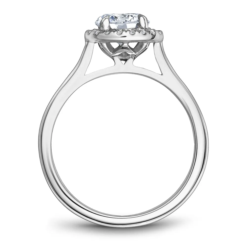 Noam Carver Engagement Ring - B096-01WS-100A