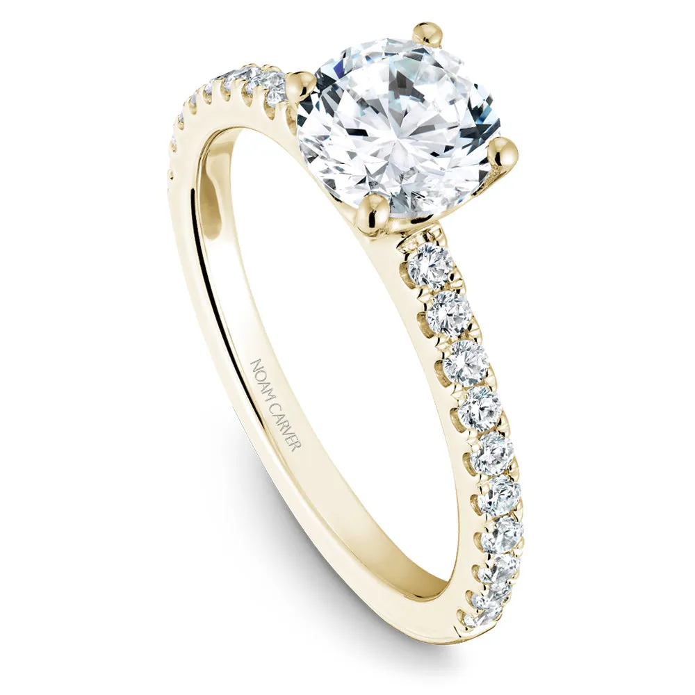 Noam Carver Engagement Ring - B101-01YS-100A