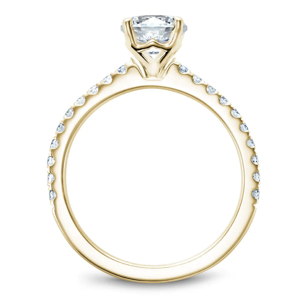 Noam Carver Engagement Ring - B101-01YS-100A
