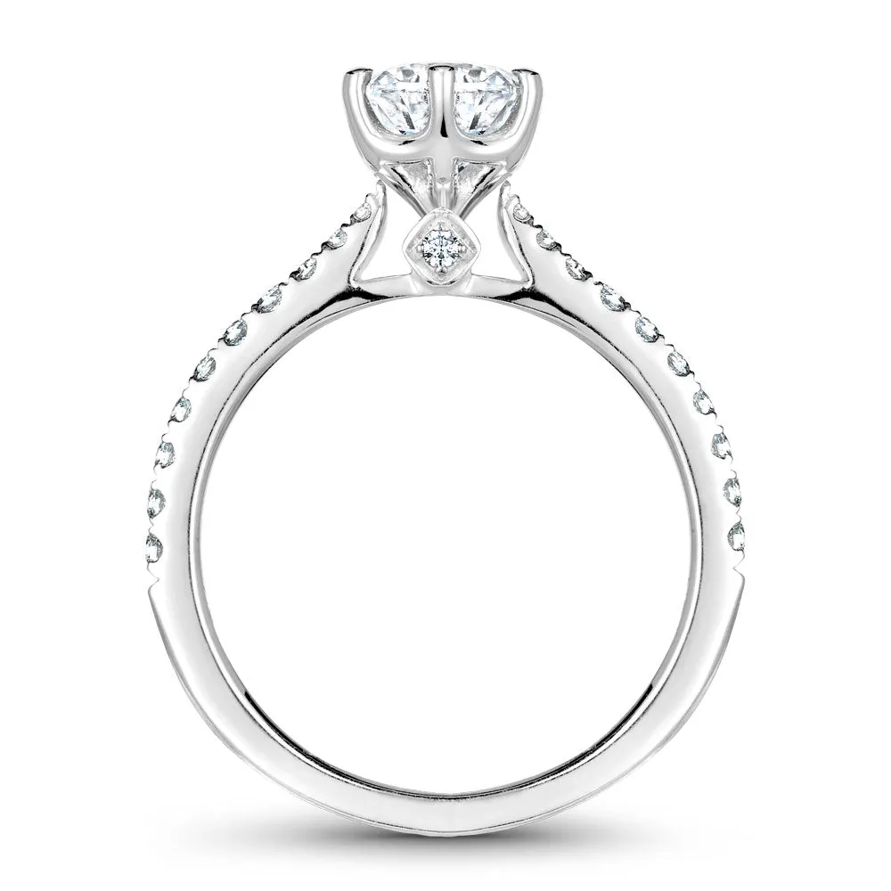Noam Carver Engagement Ring - B142-17WS-100A