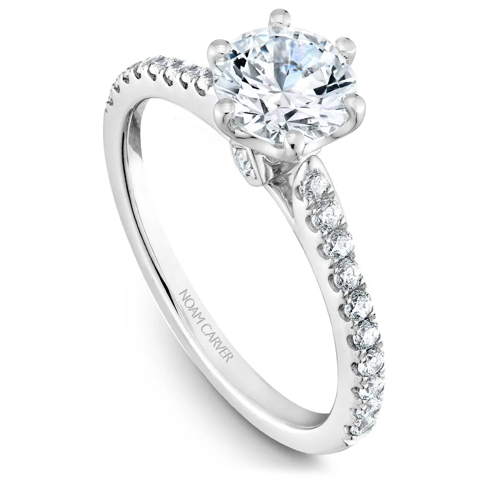 Noam Carver Engagement Ring - B142-17WS-100A