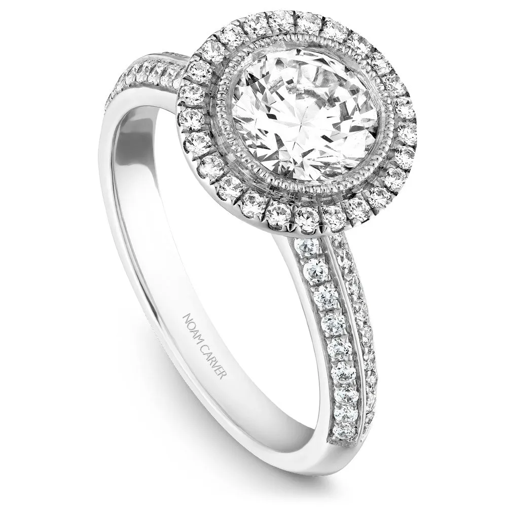 Noam Carver Engagement Ring - B144-16WS-100A