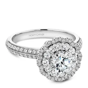 Noam Carver Engagement Ring - B144-16WS-100A