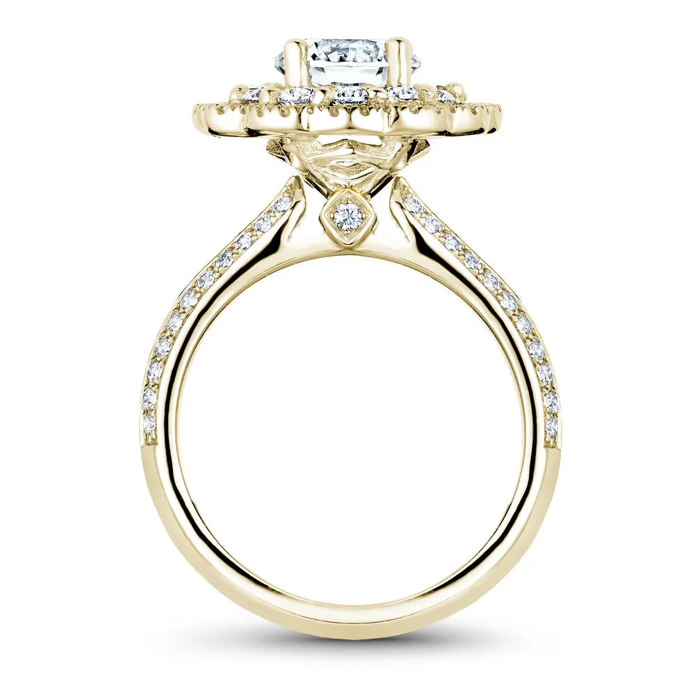 Noam Carver Engagement Ring - B144-16YM-100A
