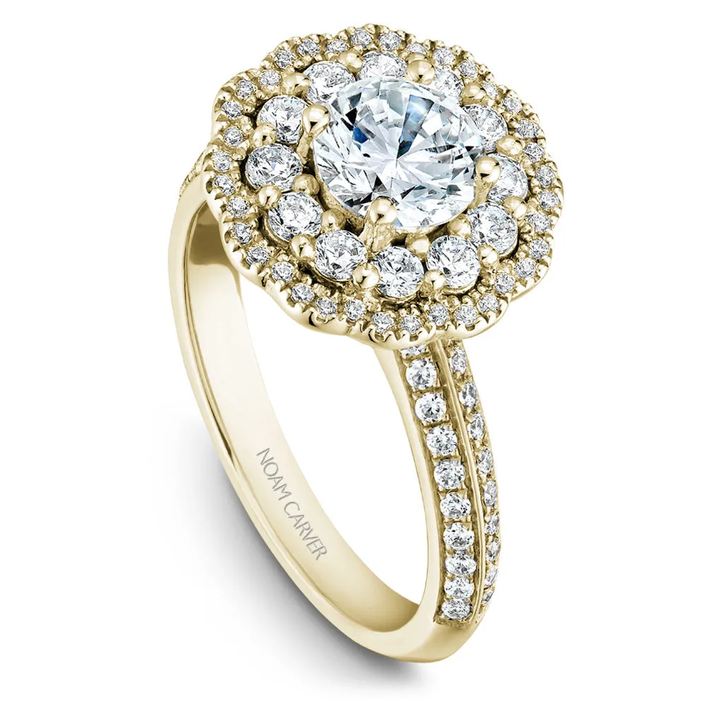 Noam Carver Engagement Ring - B144-16YM-100A