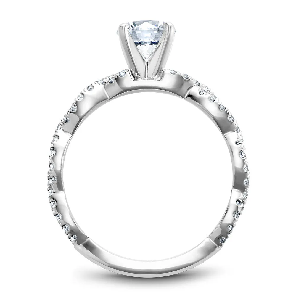 Noam Carver Engagement Ring - B166-01WS-100A