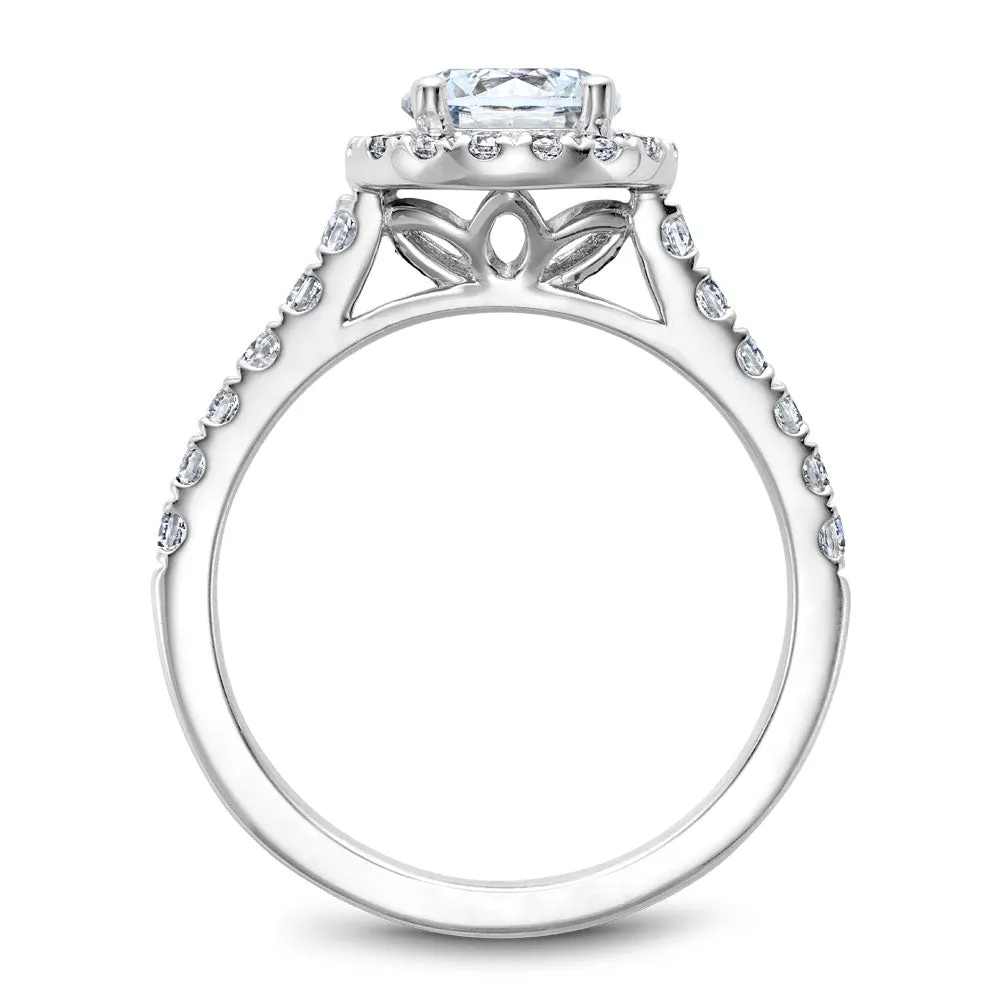 Noam Carver Engagement Ring - B168-01WS-100A