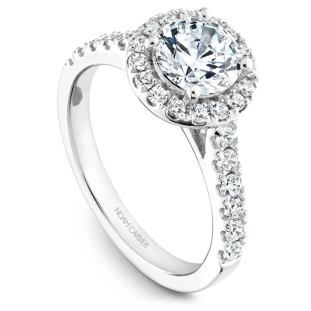 Noam Carver Engagement Ring - B168-01WS-100A