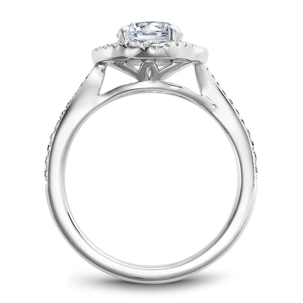 Noam Carver Engagement Ring - B176-01WM-100A