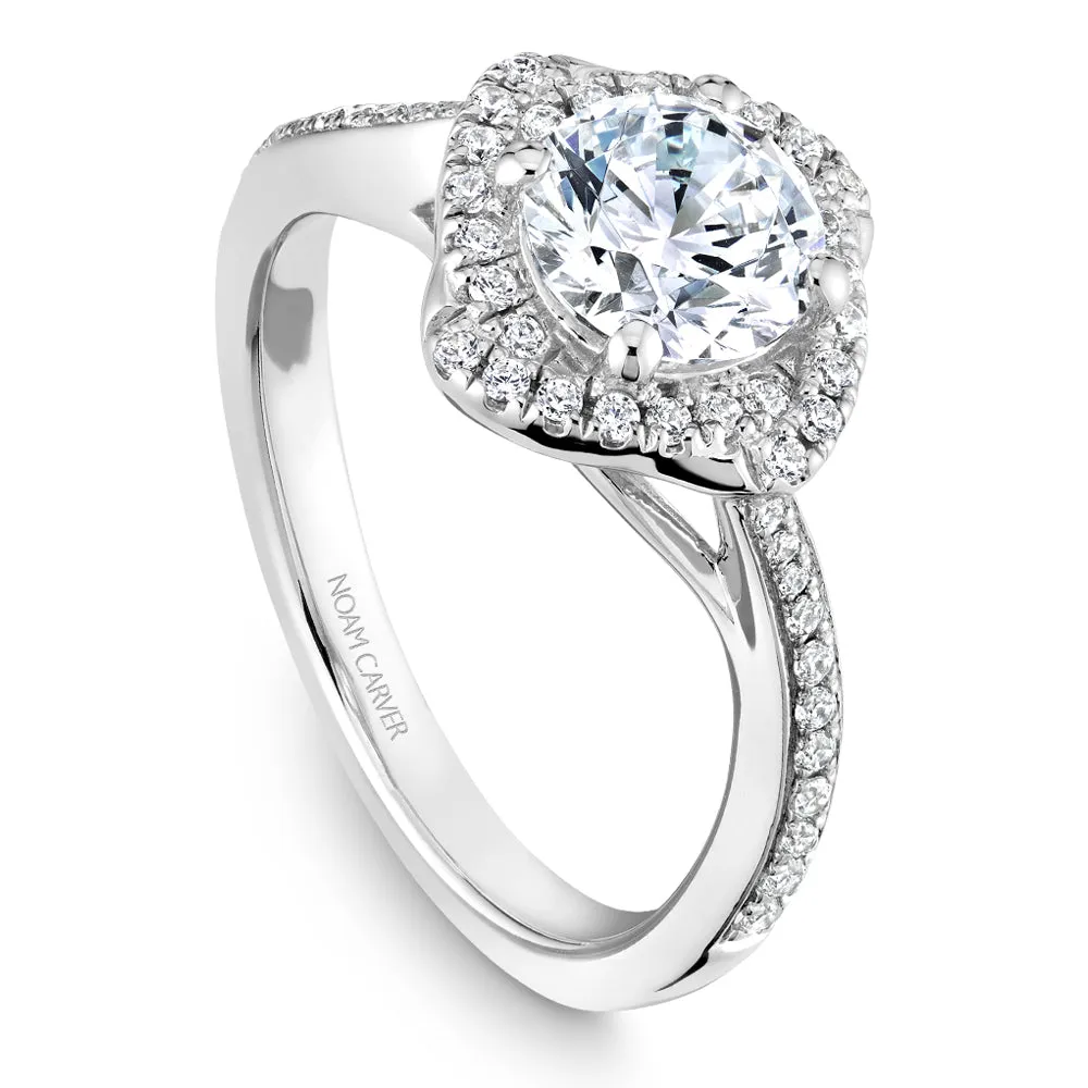 Noam Carver Engagement Ring - B176-01WM-100A