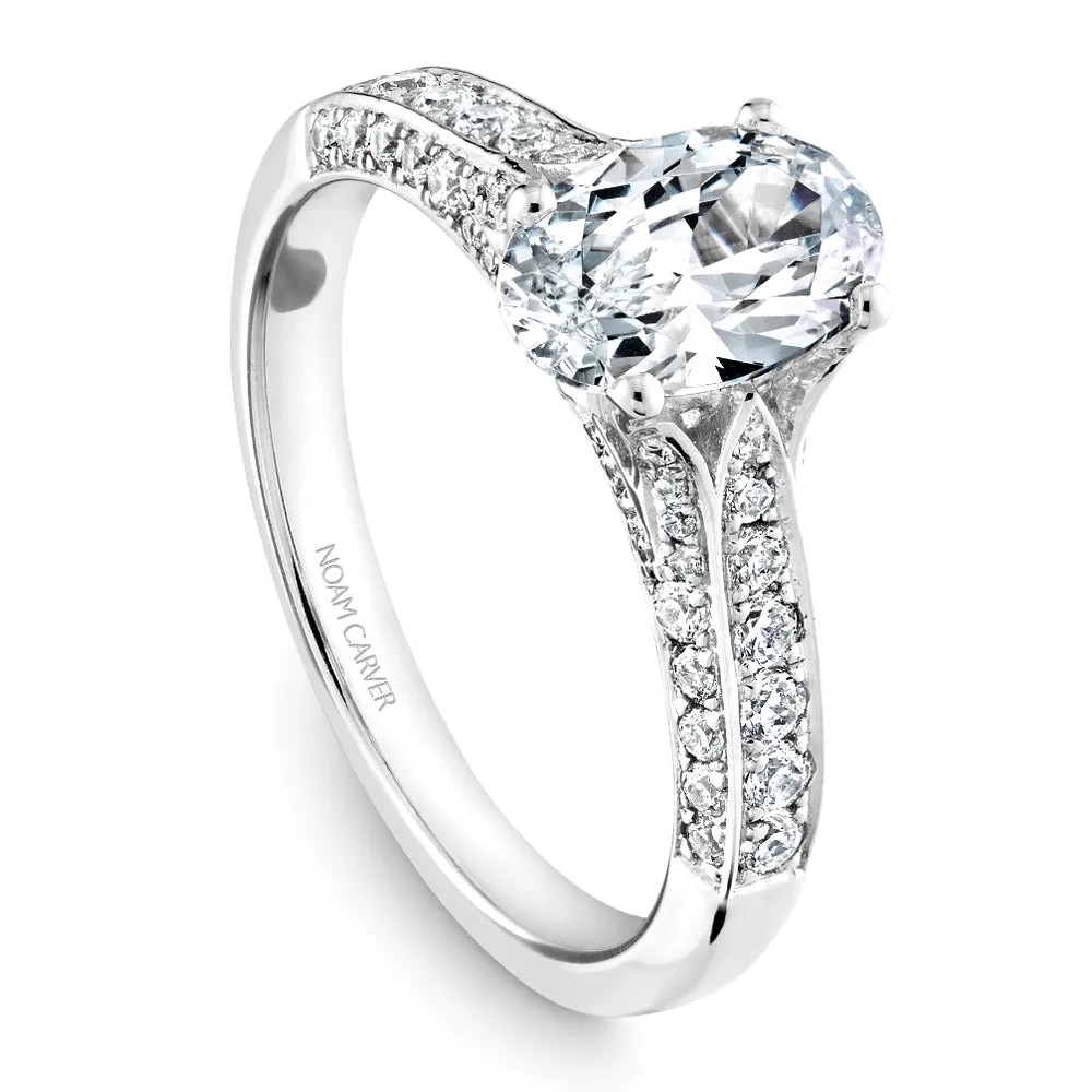 Noam Carver Engagement Ring - B187-01WZ-FCYA
