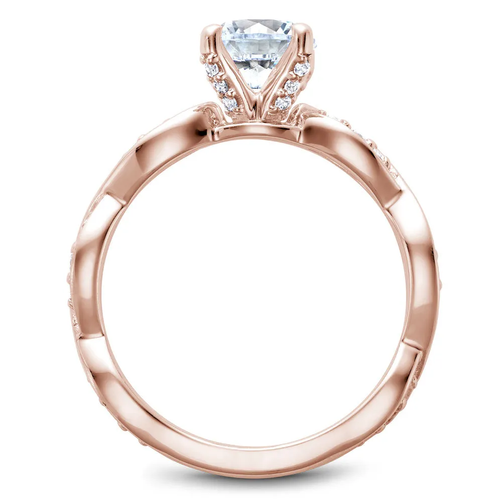 Noam Carver Engagement Ring - B197-01RM-100A