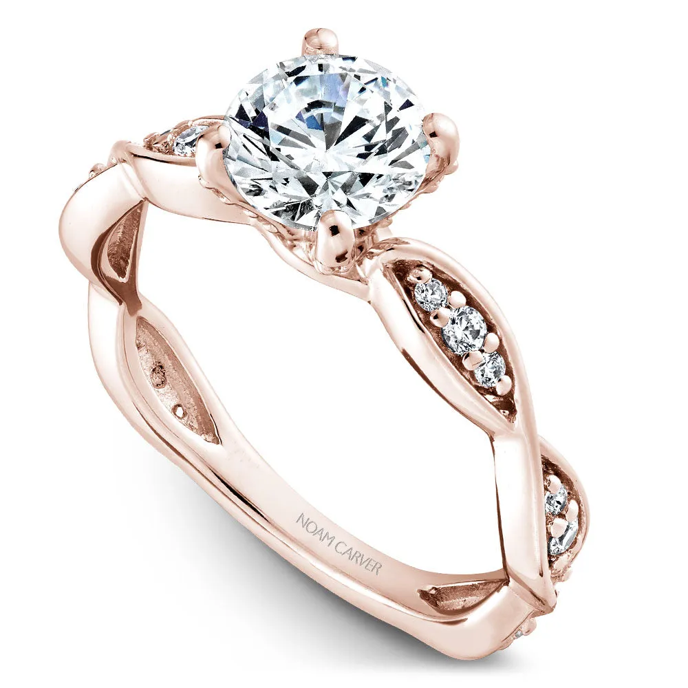 Noam Carver Engagement Ring - B197-01RM-100A