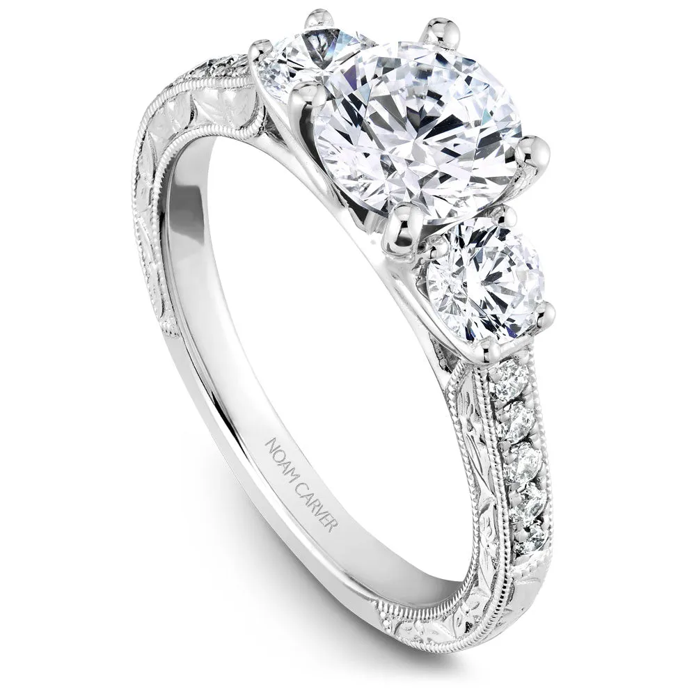 Noam Carver Engagement Ring - B206-01WM-100A