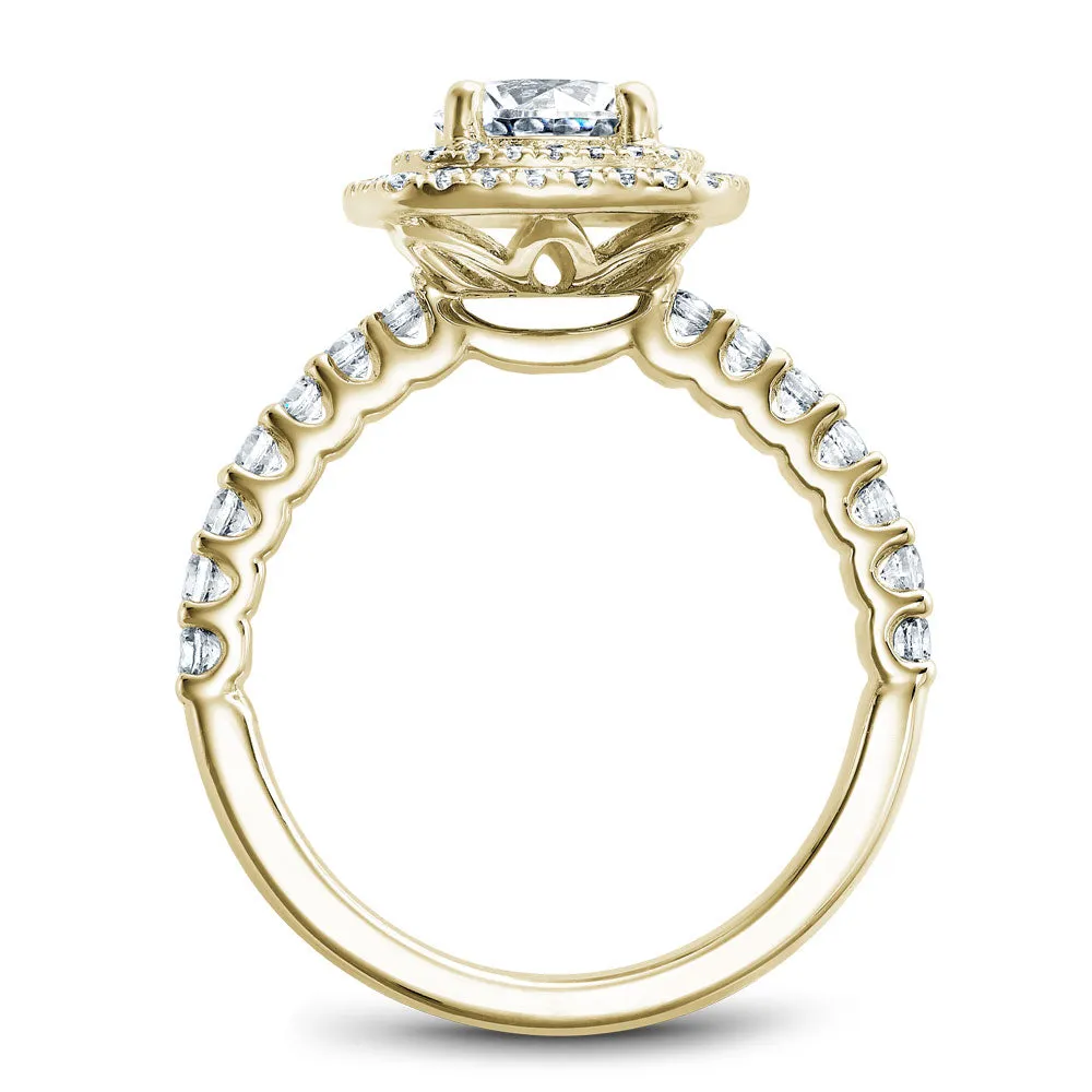 Noam Carver Engagement Ring - B222-01YS-100A