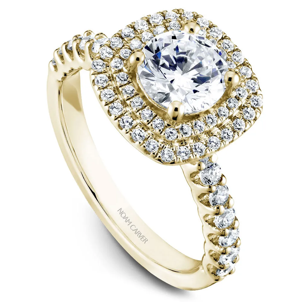 Noam Carver Engagement Ring - B222-01YS-100A