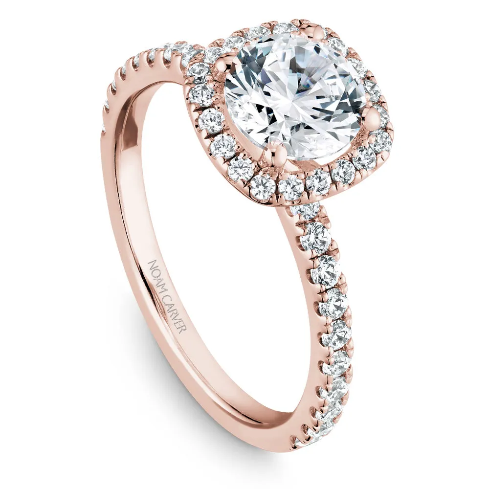 Noam Carver Engagement Ring - B223-01RS-100A