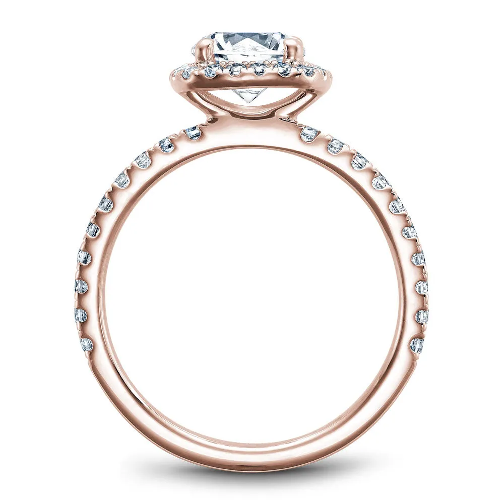 Noam Carver Engagement Ring - B223-01RS-100A