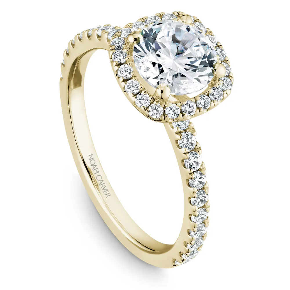 Noam Carver Engagement Ring - B223-01YM-100A