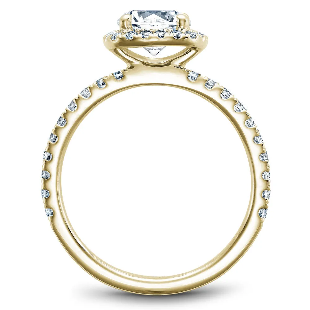 Noam Carver Engagement Ring - B223-01YM-100A