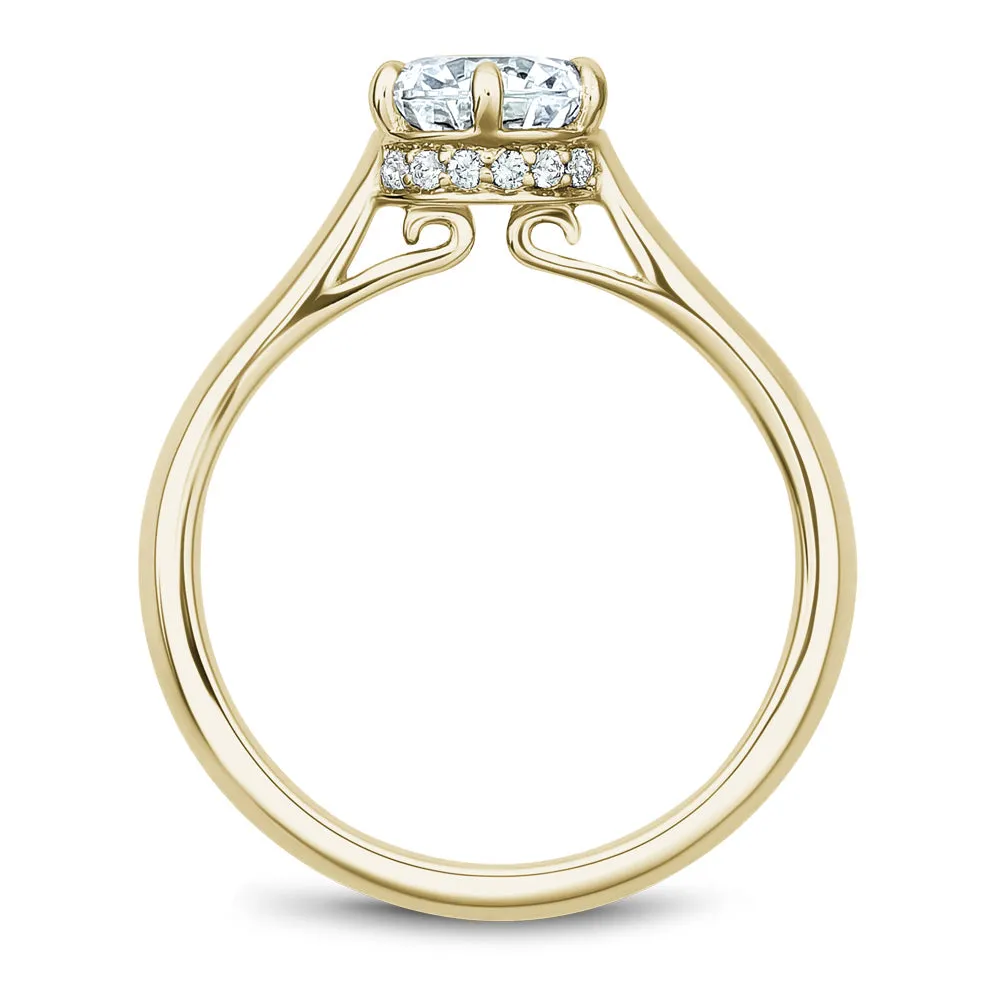 Noam Carver Engagement Ring - B242-01YS-100A