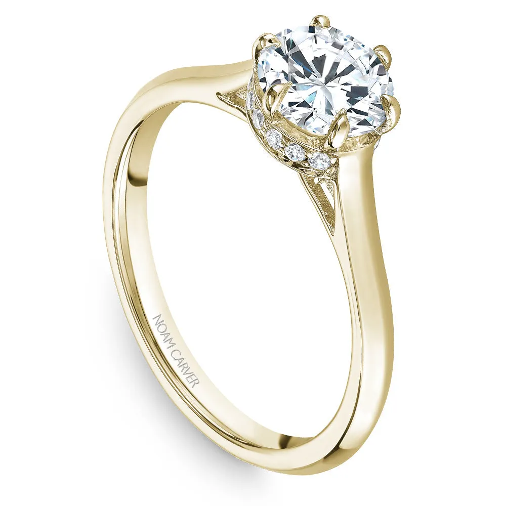 Noam Carver Engagement Ring - B242-01YS-100A