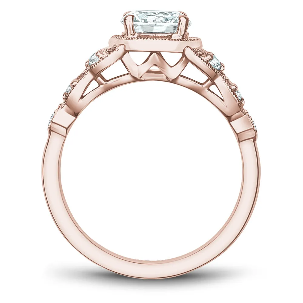 Noam Carver Engagement Ring - B252-01RS-100A