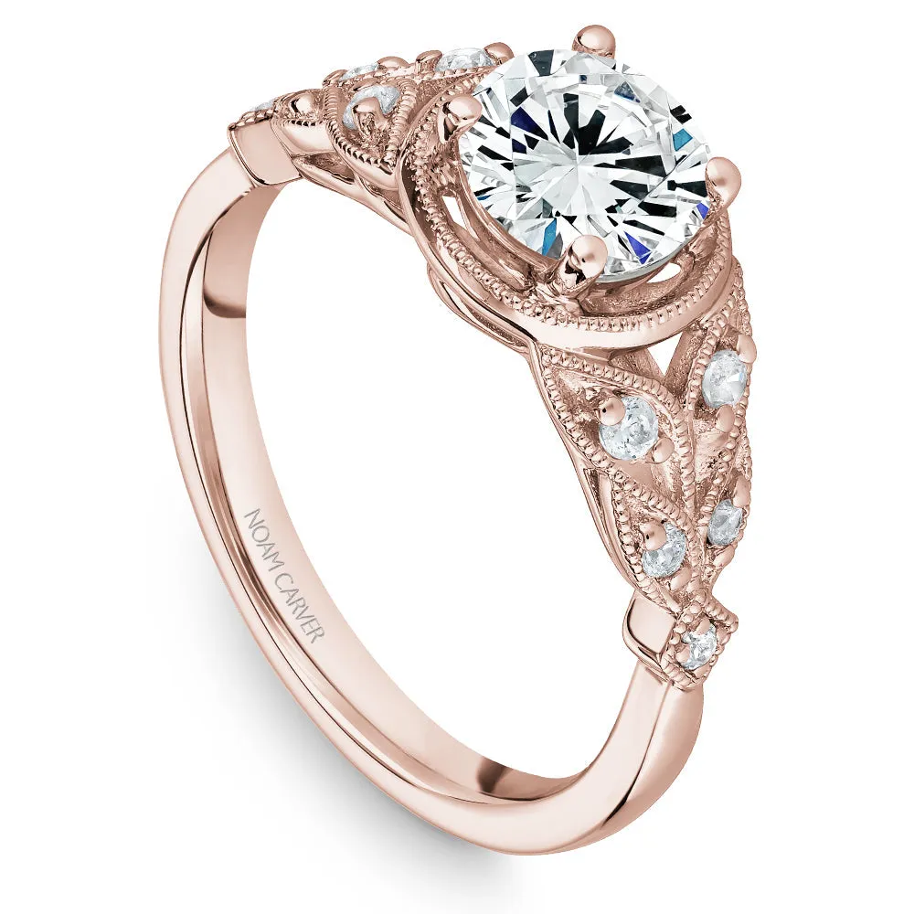 Noam Carver Engagement Ring - B252-01RS-100A