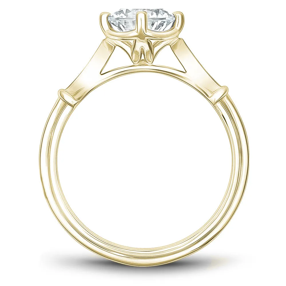 Noam Carver Engagement Ring - B268-01YM-100A