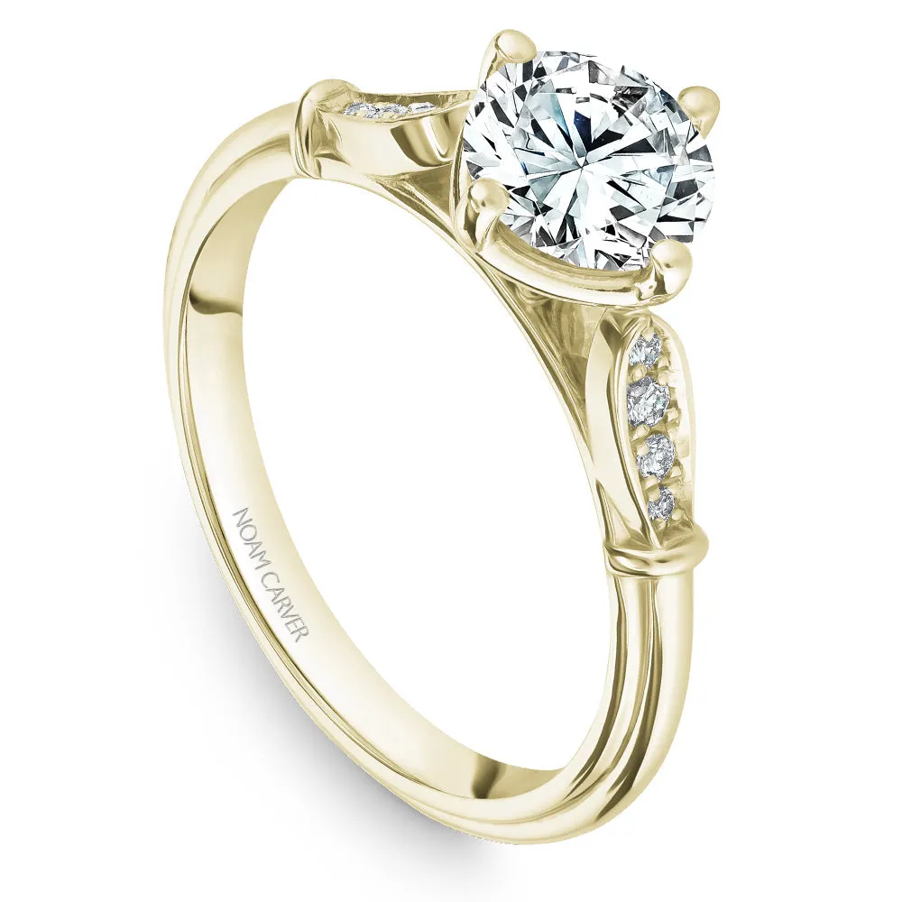 Noam Carver Engagement Ring - B268-01YM-100A