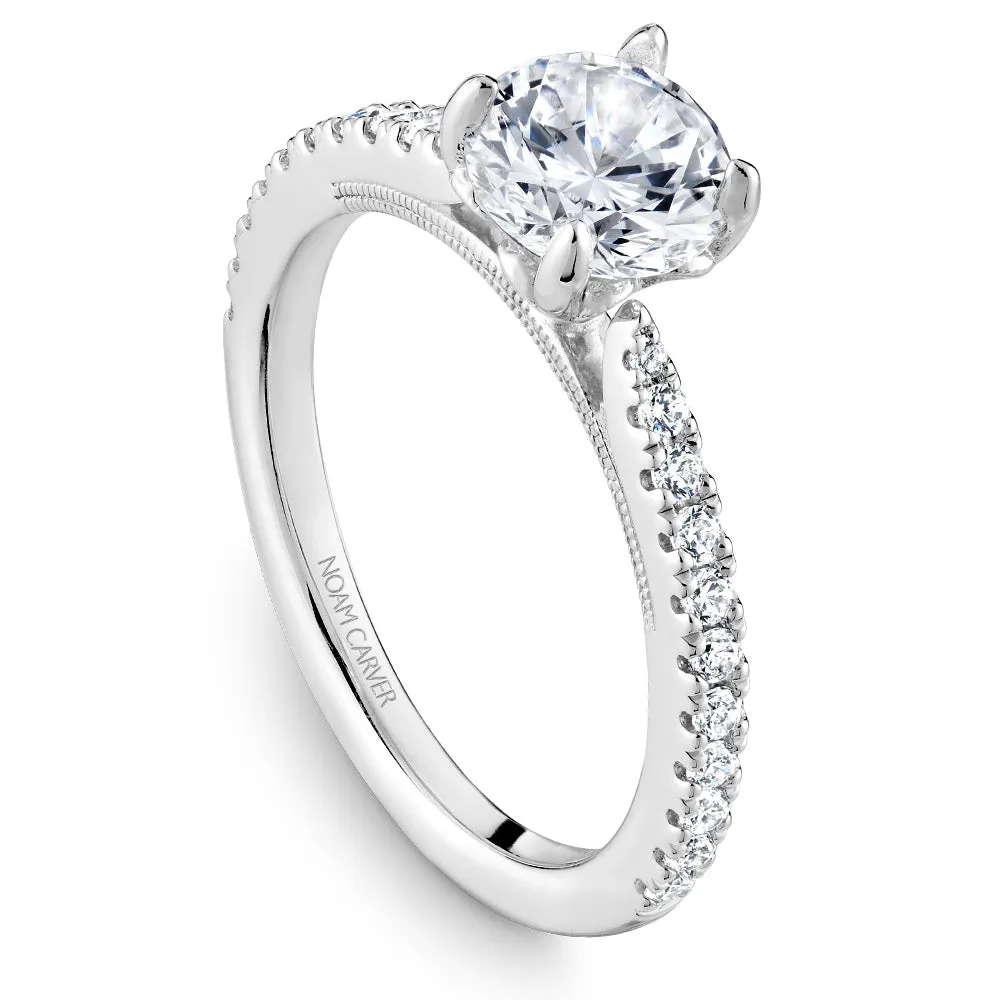 Noam Carver Engagement Ring - B293-01WM-100A