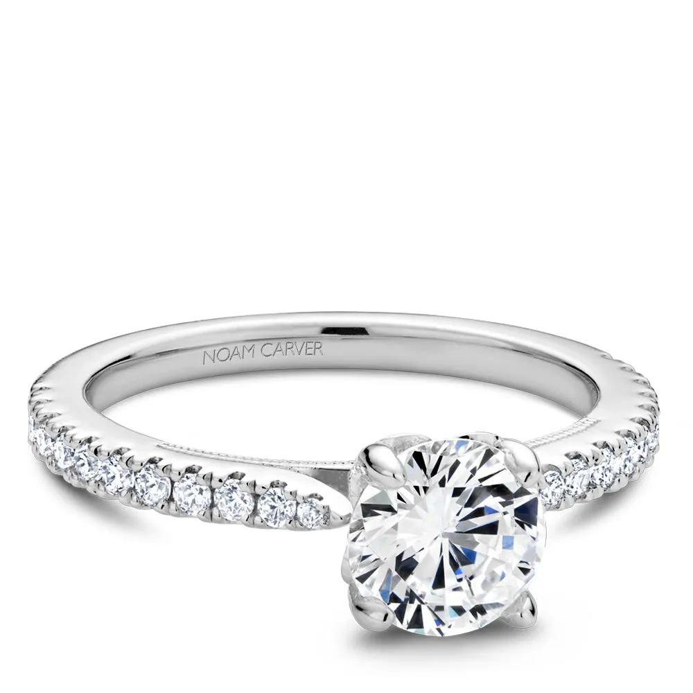 Noam Carver Engagement Ring - B293-01WM-100A