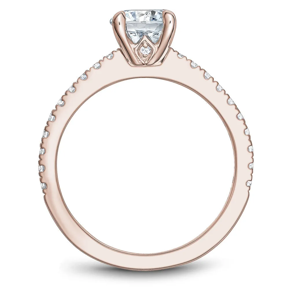 Noam Carver Engagement Ring - B340-02RS-100A