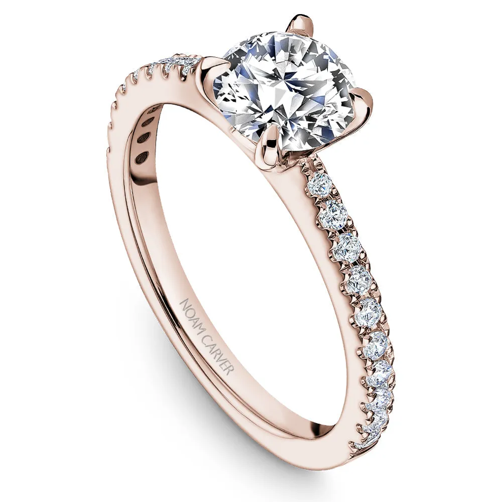 Noam Carver Engagement Ring - B340-02RS-100A
