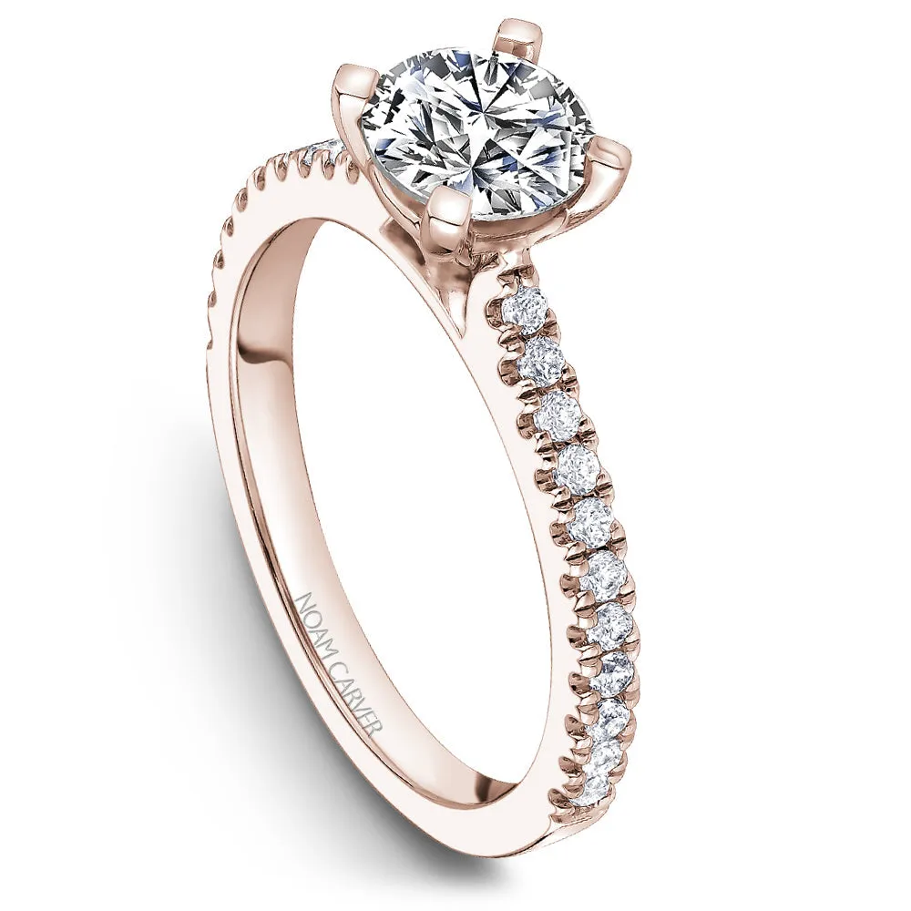 Noam Carver Engagement Ring - B350-01RM-100A