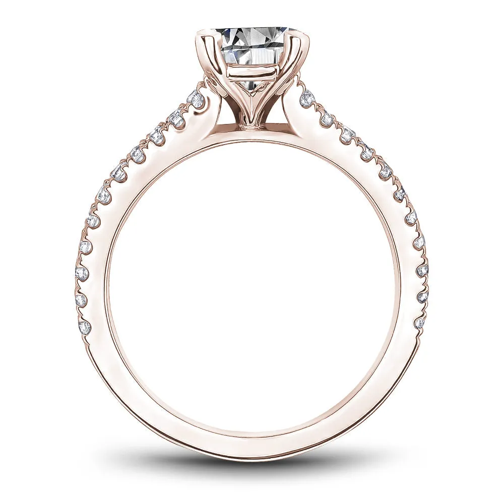 Noam Carver Engagement Ring - B350-01RM-100A