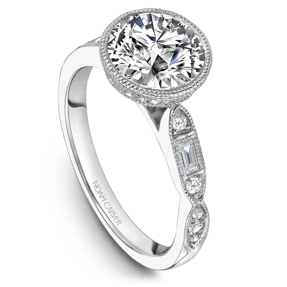 Noam Carver Engagement Ring - B355-01WZ-100A