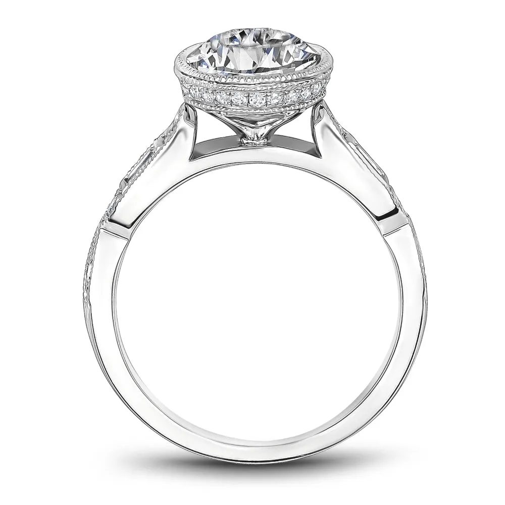 Noam Carver Engagement Ring - B355-01WZ-100A