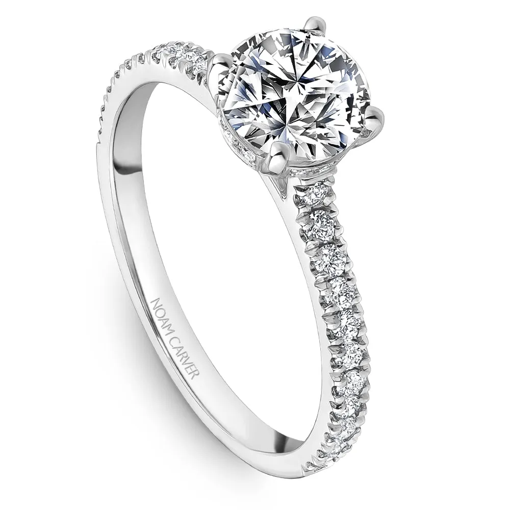 Noam Carver Engagement Ring - B502-01WS-100A