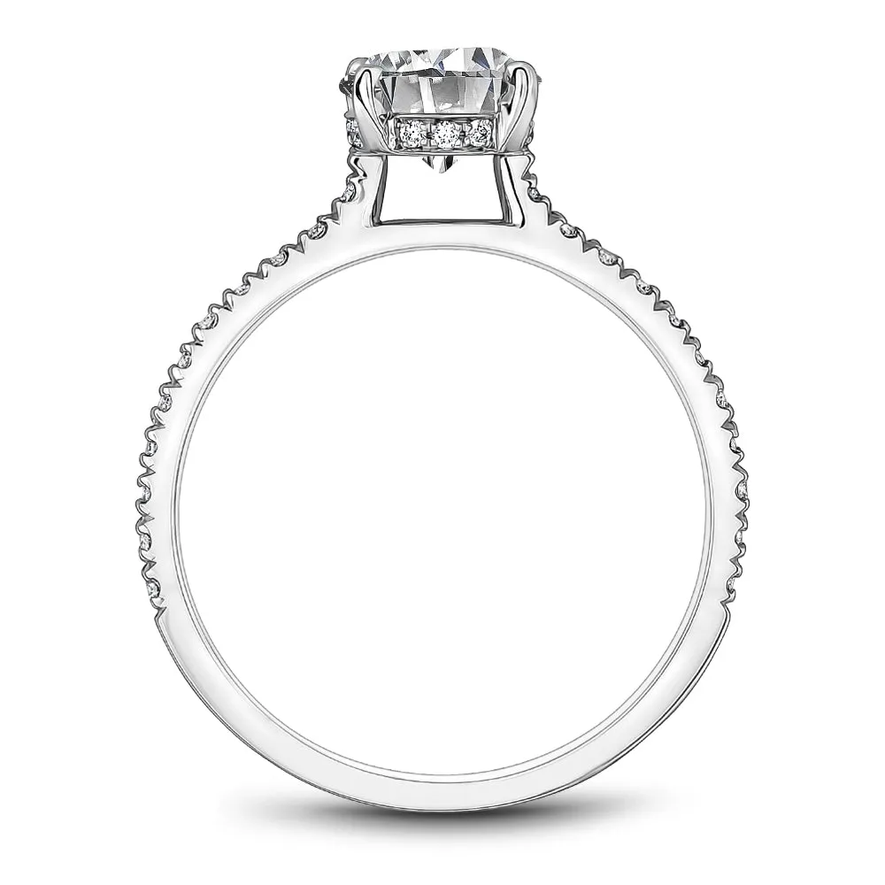 Noam Carver Engagement Ring - B502-01WS-100A