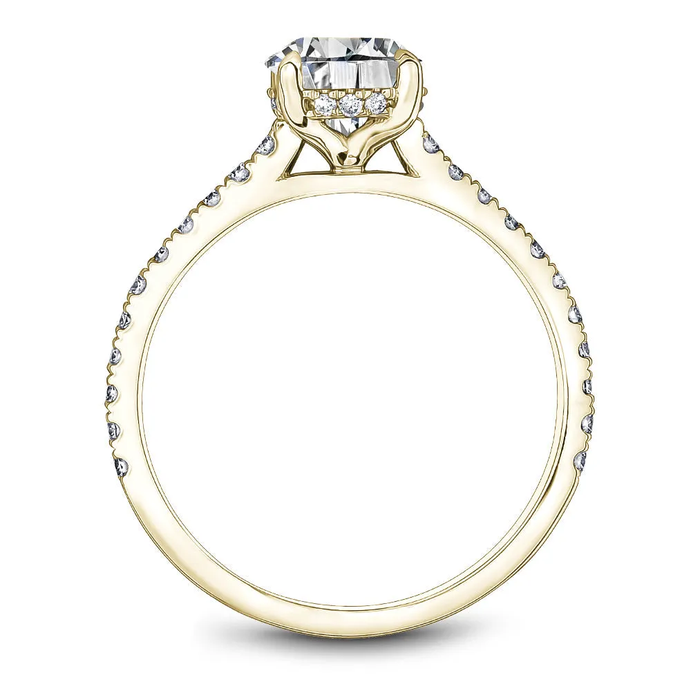 Noam Carver Engagement Ring - B505-01YM-100A