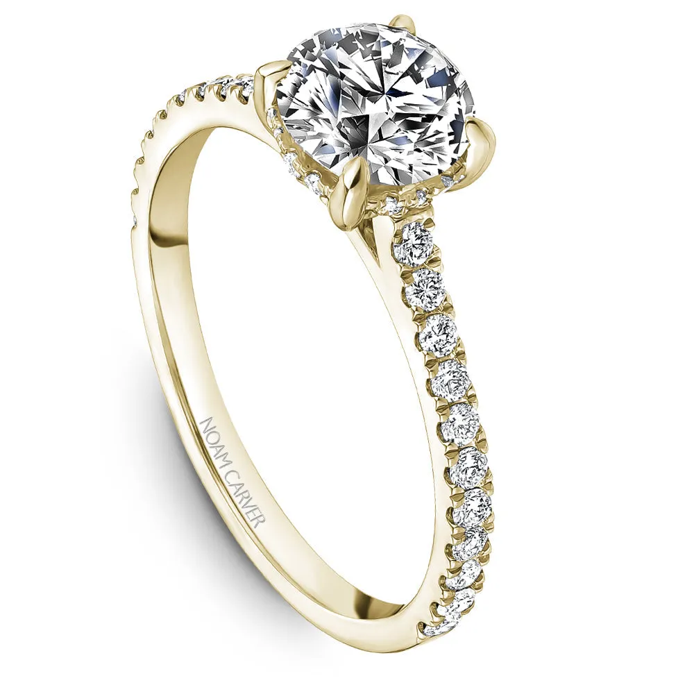 Noam Carver Engagement Ring - B505-01YM-100A
