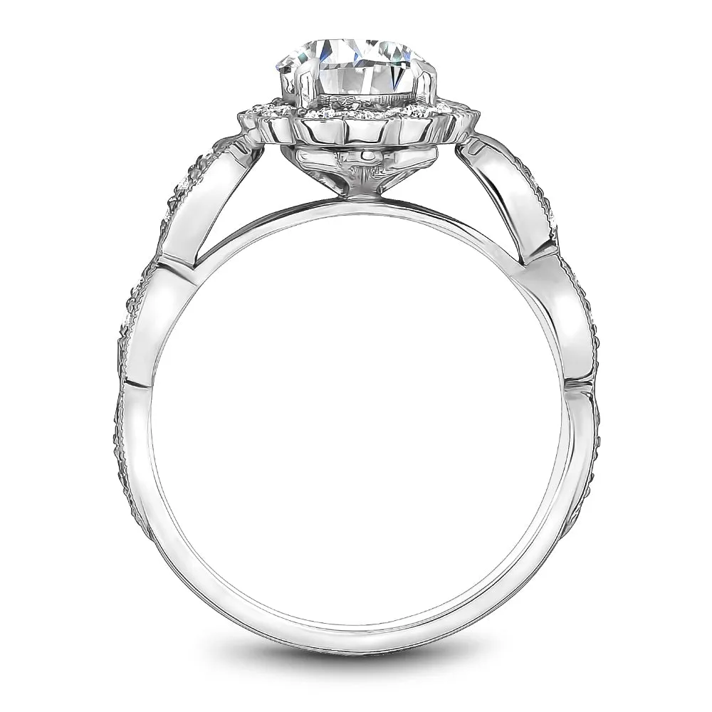 Noam Carver Engagement Ring - B506-01WZ-100A