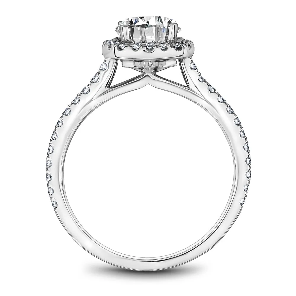 Noam Carver Engagement Ring - B509-01WS-100A