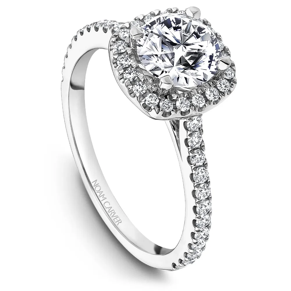 Noam Carver Engagement Ring - B509-01WS-100A
