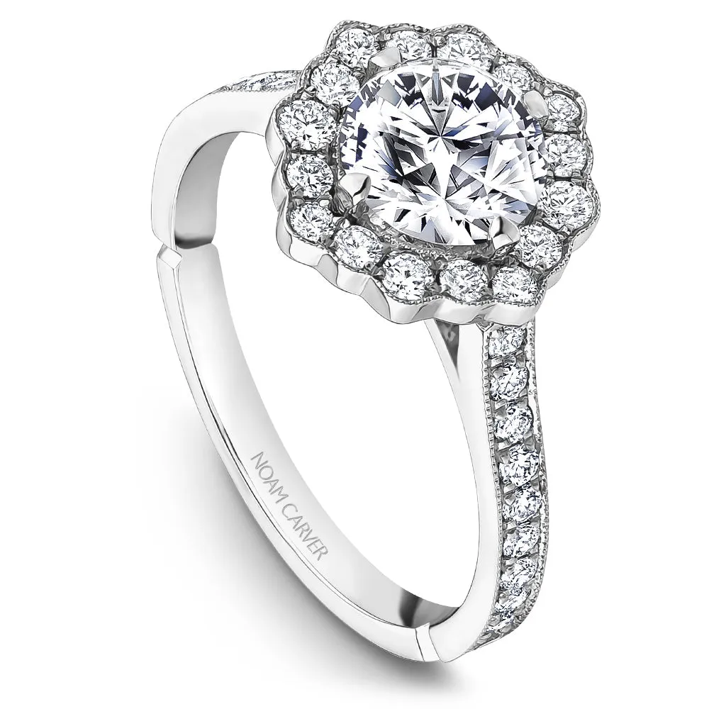 Noam Carver Engagement Ring - B516-01WM-100A