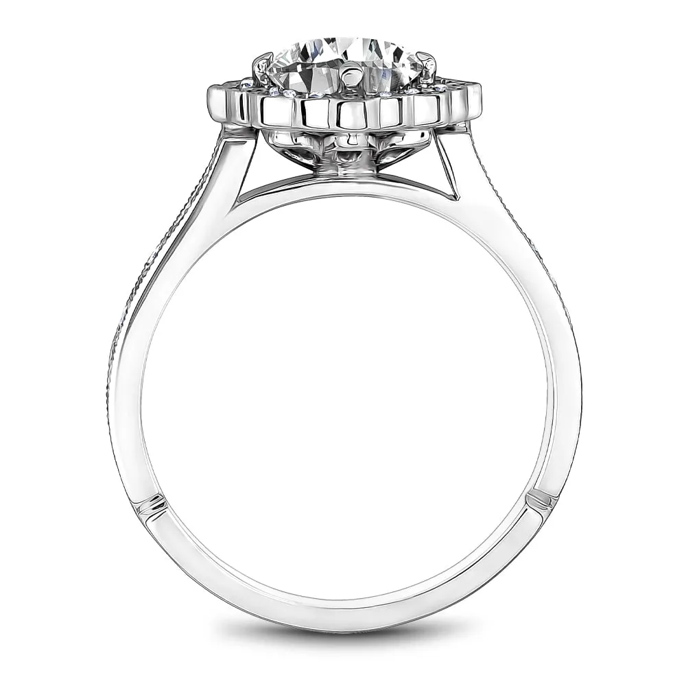 Noam Carver Engagement Ring - B516-01WM-100A