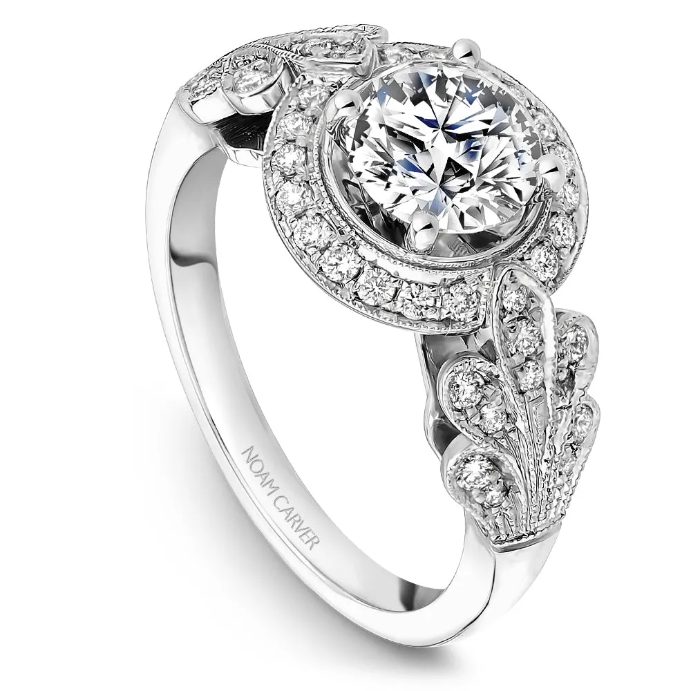 Noam Carver Engagement Ring - B517-01WZ-100A