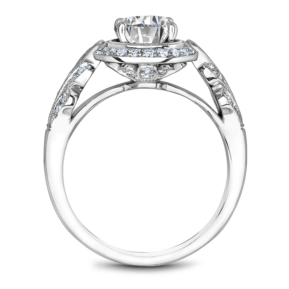Noam Carver Engagement Ring - B517-01WZ-100A